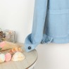 Faenza Nuage, Veste lin et coton naturel