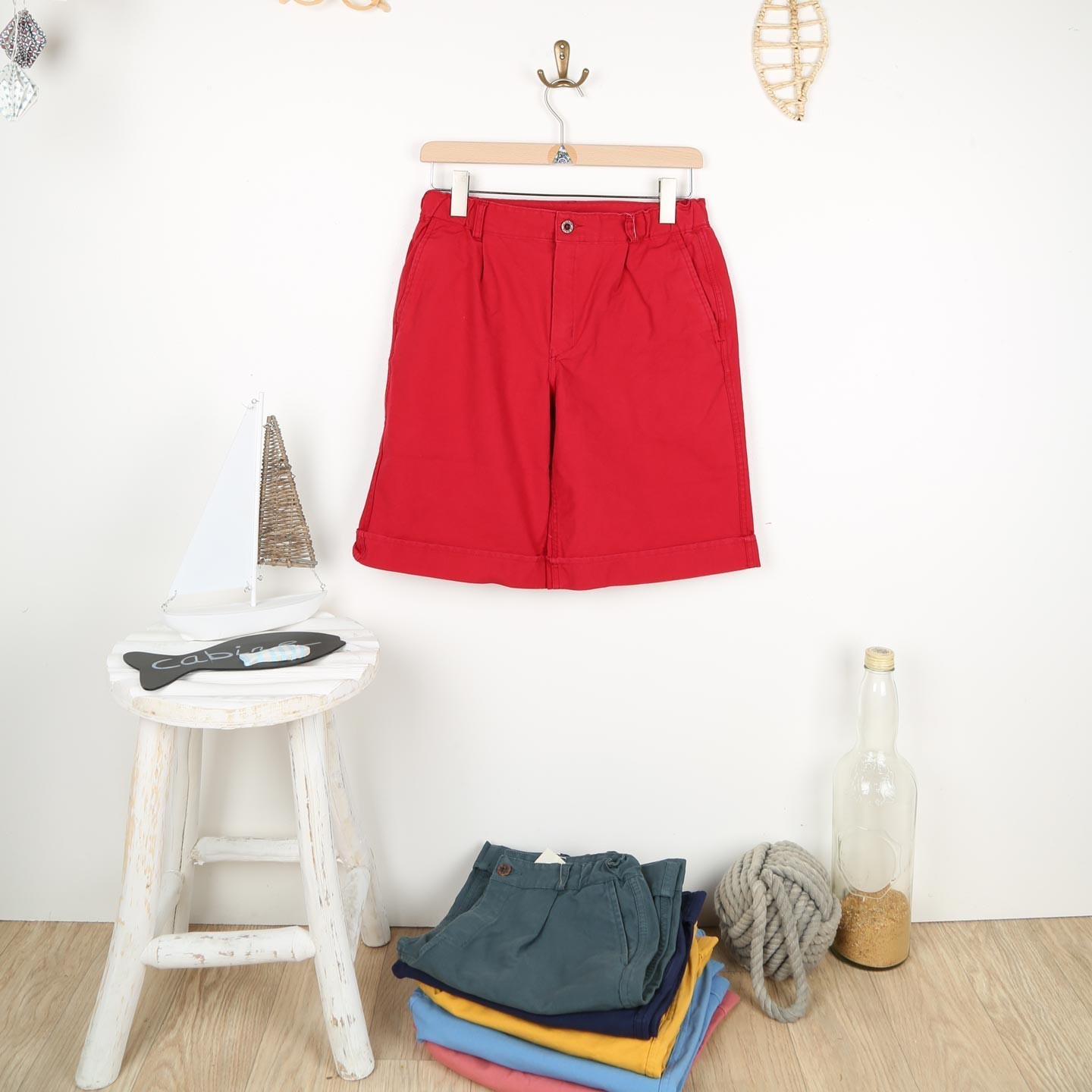 Binic Bermuda shorts seaside Kermes