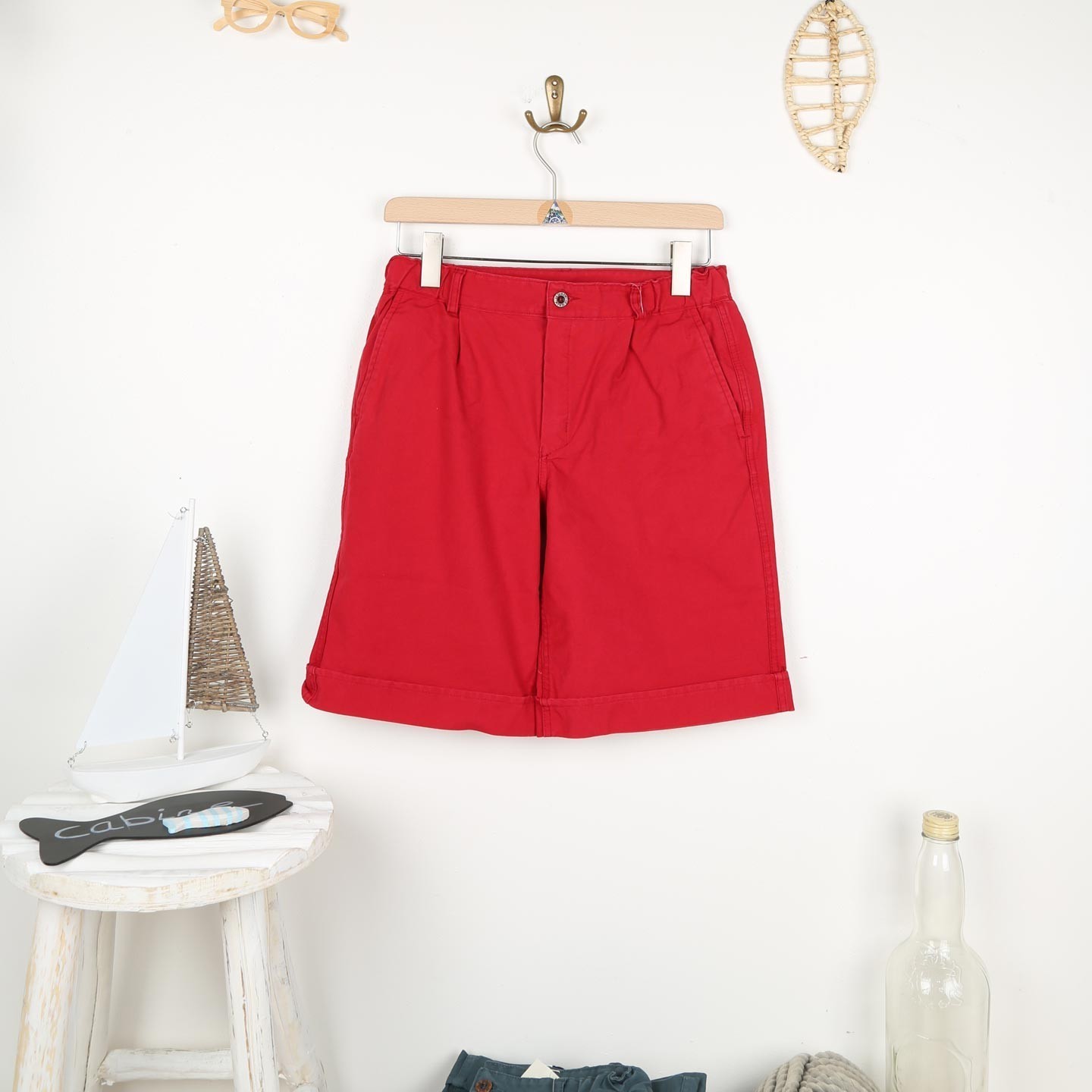 Binic Bermuda shorts seaside Kermes