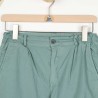 Porta, Stretch gabardine pants and Italian pockets Le Glazik Romarin