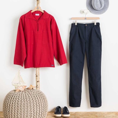 sailor smock Hermes Le Glazik Made In France