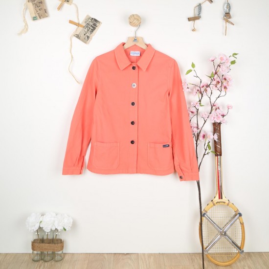 Flore, Veste en toile stretch