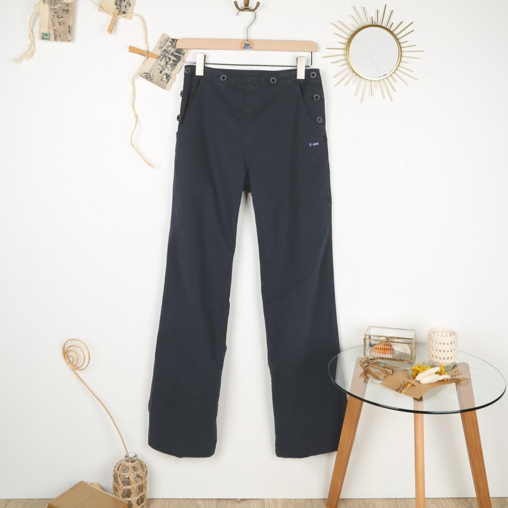 Ponton, authentic sailor-style trousers