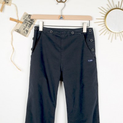 Ponton, authentic sailor-style trousers