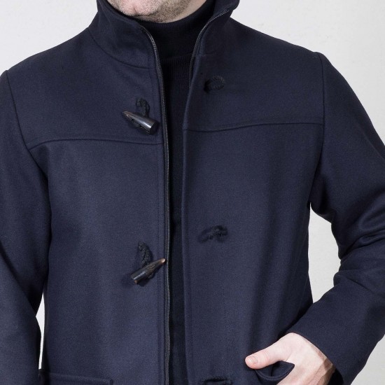 Georges, Parka en drap inspirée Duffle Coat Le Glazik