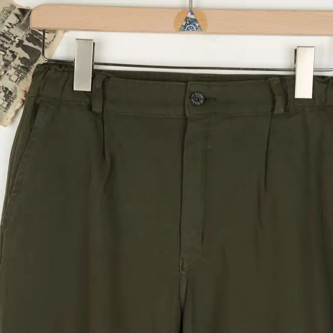 Pissaro, Stretch Gabardine Winter Trousers