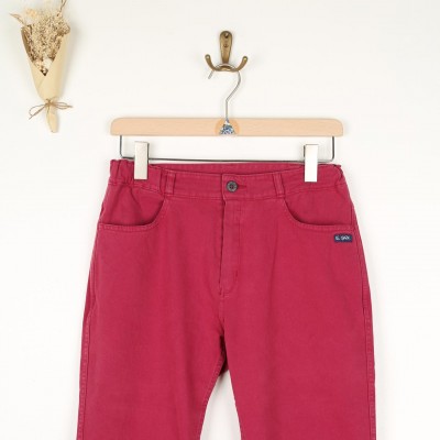 Laura, Stretch gabardine winter pants cotignac