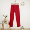 Florilège, Pantalon en toile stretch Kermes