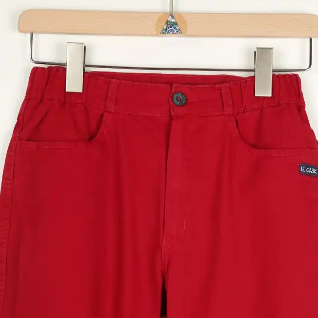 Florilège, Pantalon en toile stretch