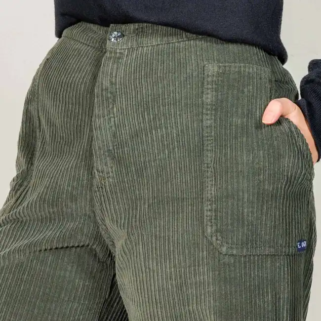 Pic, Pantalon rond en velours