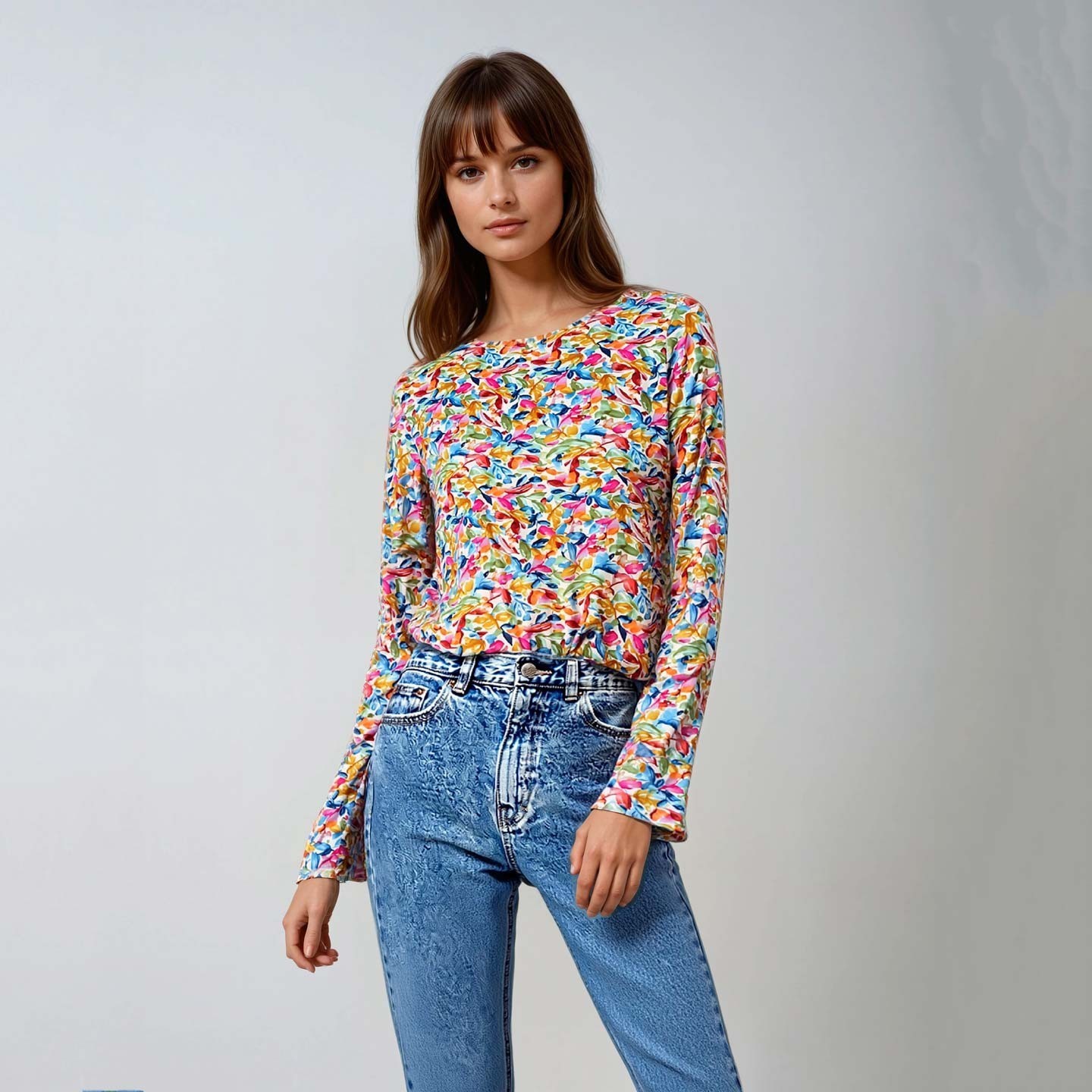 Macahé, Colored Viscose T-shirt