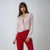 Méroé, 100% organic cotton printed blouse