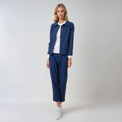 Faenza encrier, Veste lin et coton naturel