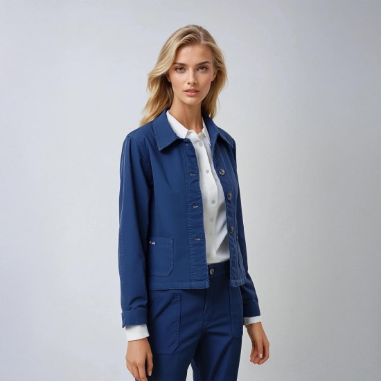 Faenza encrier, Veste lin et coton naturel