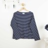 Moronoé, Marinière in lightweight-cotton jersey - Maison Le Glazik