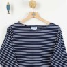 Moronoé, Marinière in lightweight-cotton jersey - Maison Le Glazik