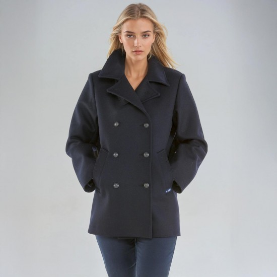 Caban Bréhat Femme Authentique caban des bretonnes made in France