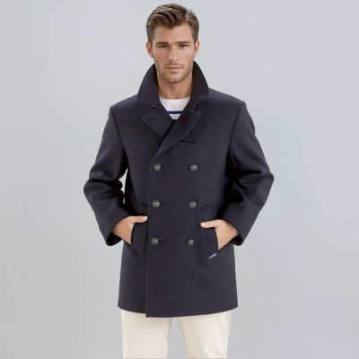 The genuine & authentic made in France Pea Coat Le Glazik