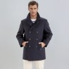 The genuine & authentic made in France Pea Coat Le Glazik