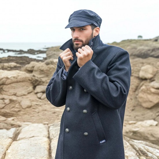 Le Caban Authentique Breton Le Glazik Made in France
