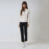 Bayonne, Veste esprit caban court doublé femme marin Le Glazik