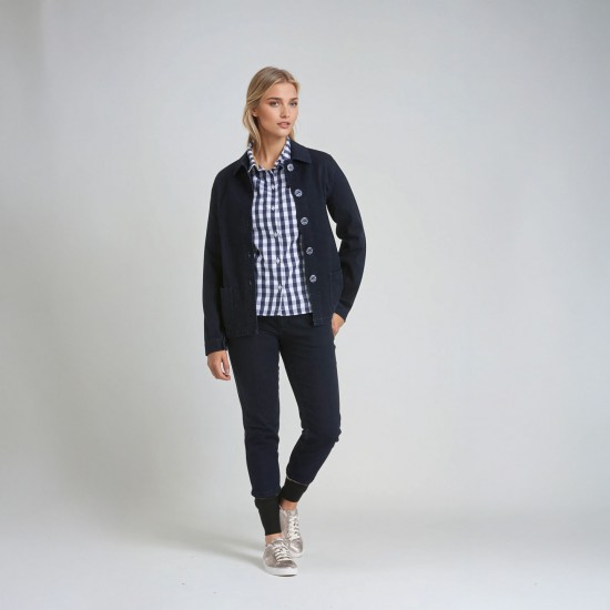Veste Femme Finna Jean Indigo