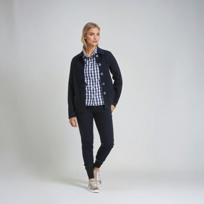 Veste Femme Finna Jean Indigo
