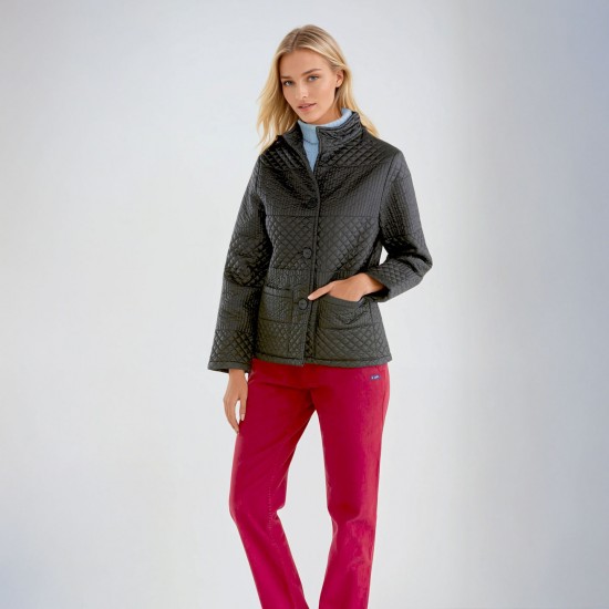 Alinea, Irregular quilted jacket