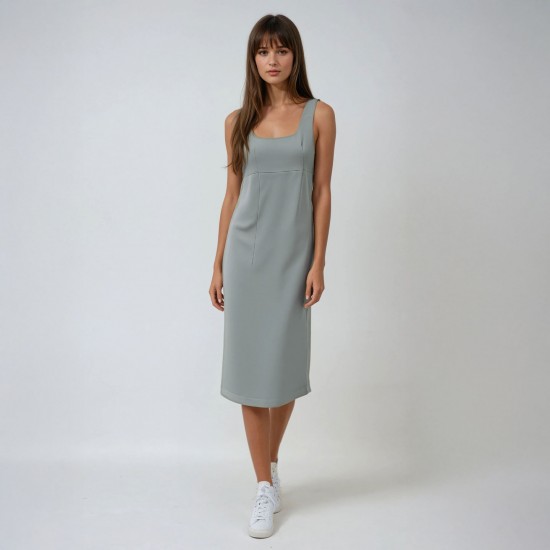 Mahone, Chic Stretch Canvas Dress