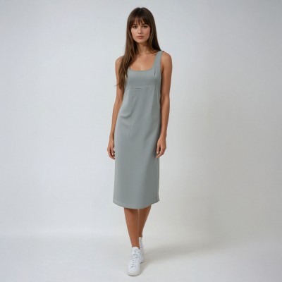 Mahone, Chic Stretch Canvas Dress