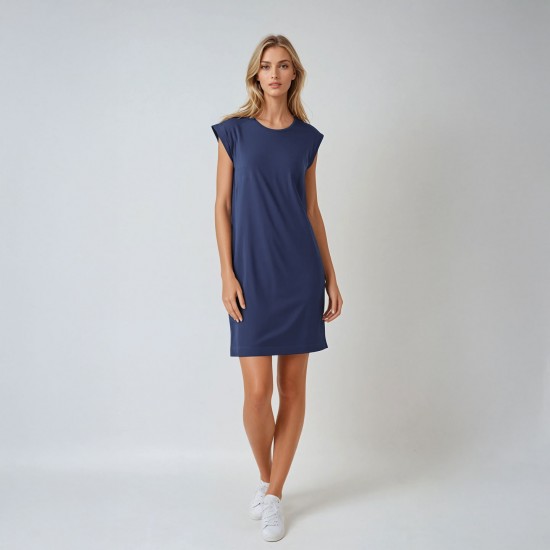 Marjolaine, linen and cotton dress encrier