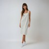 Mirza, linen and cotton sleeveless dress