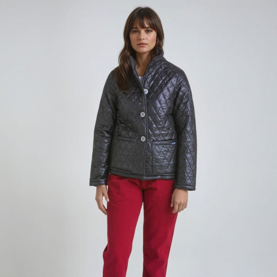 Alice, Double-sided quilted jacket