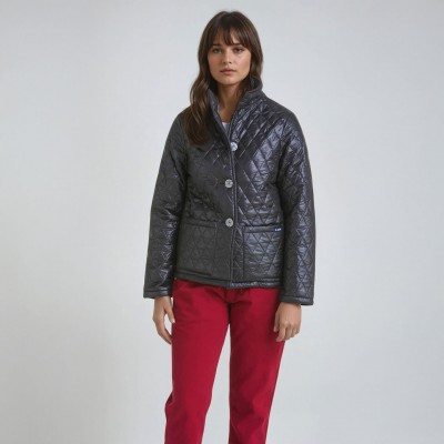 Alice, Veste matelassée double face Le Glazik