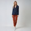 Nicosie, veste femme en laine tricotée