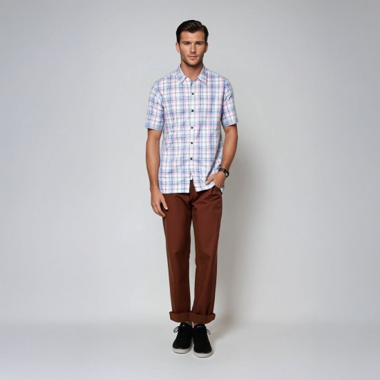Le Glazik blanchi Shirt and pants Capbreton