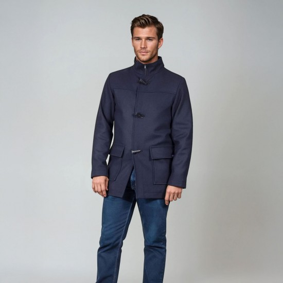 Georges, Whool Sheet Parka Duffle coat style