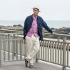 Florient, 100% organic-cotton sailor's jacket navy