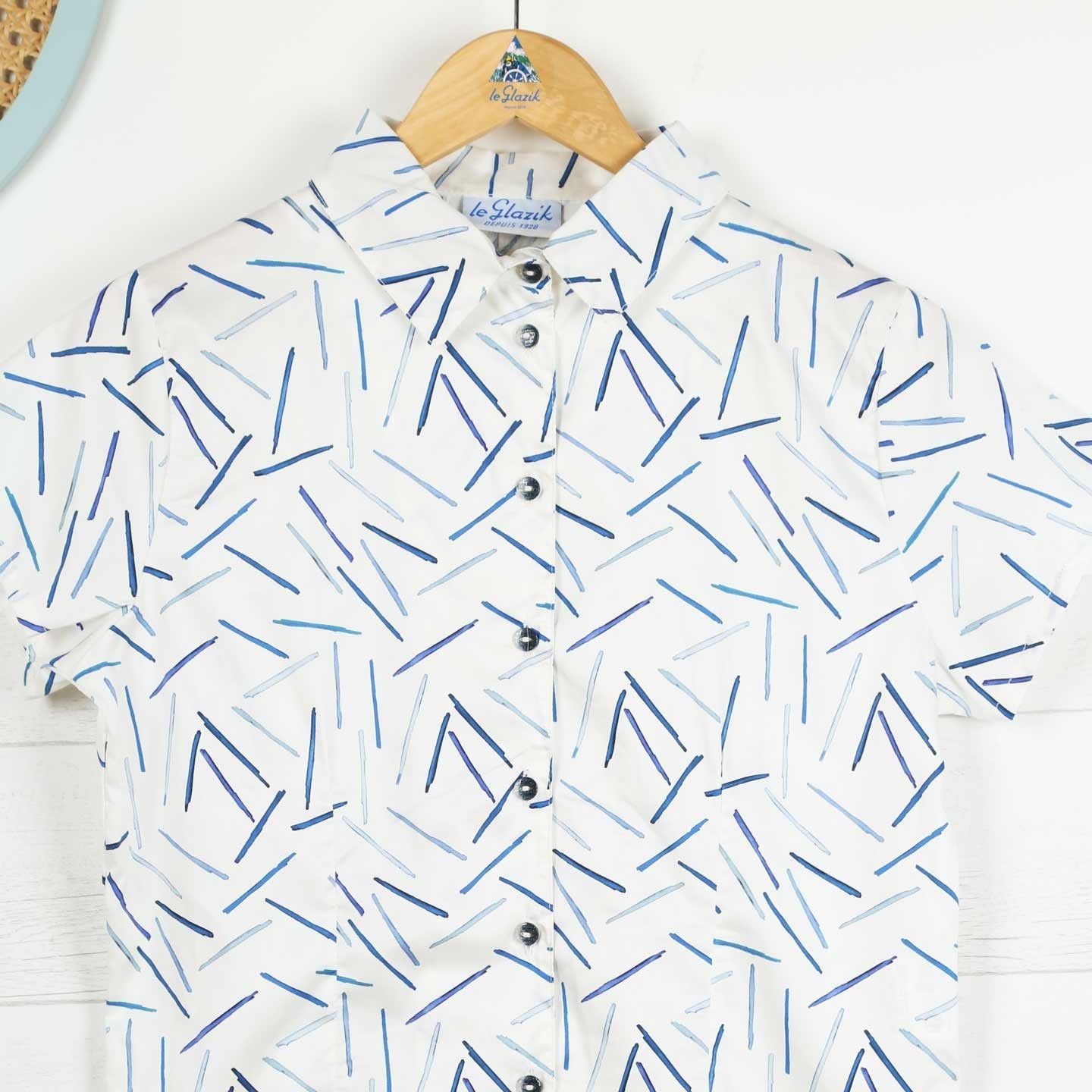 Molly, Chemisier Fantaisie 100% coton