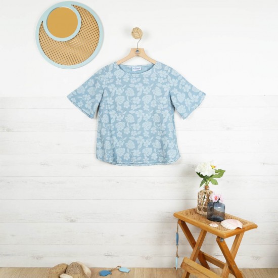 Muguette, Cotton & Linen Blouse