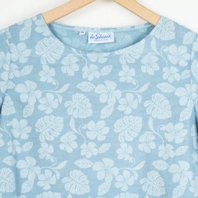 Muguette, Blouse en Coton & Lin
