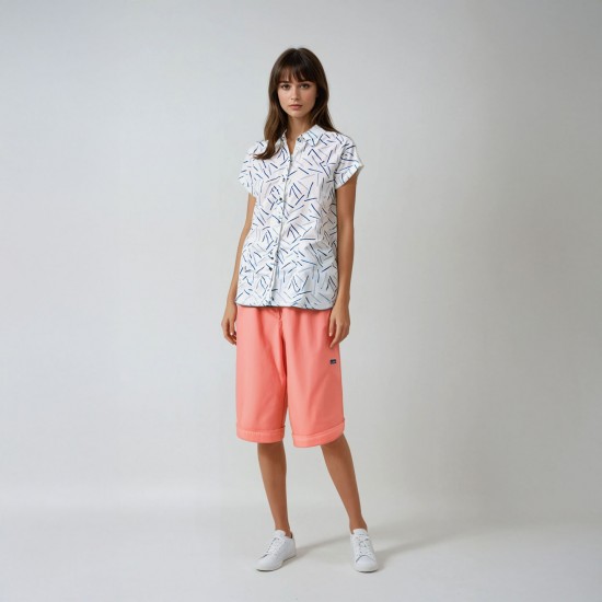 Molly, Chemisier Fantaisie 100% coton