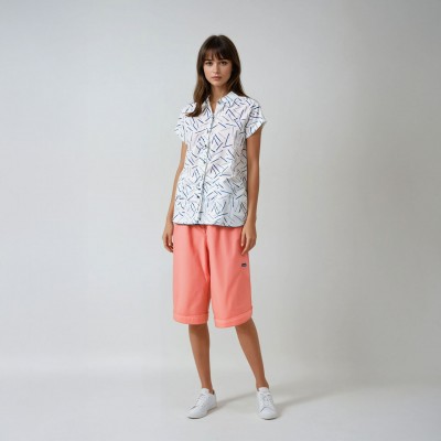 Molly, Fantasy printed Shirt in cotton