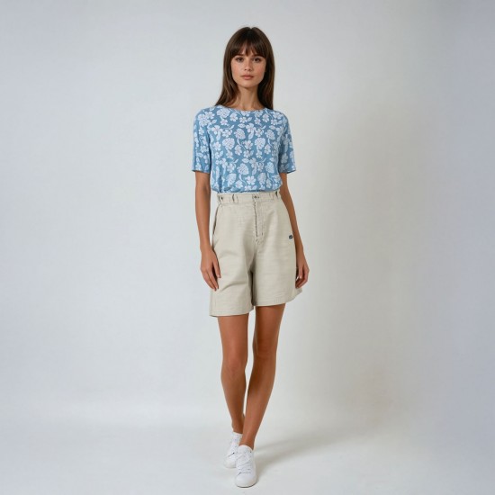 Muguette, Blouse en Coton & Lin
