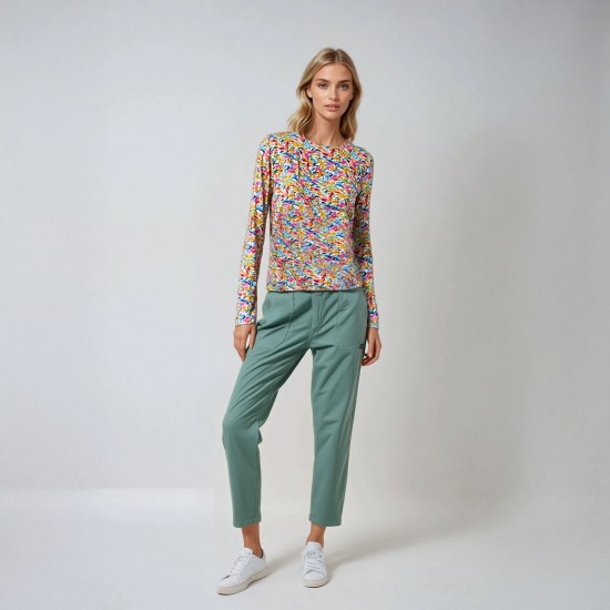 Macahé, Colored Viscose T-shirt