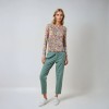 Macahé, T-shirt manches longues en viscose fluide
