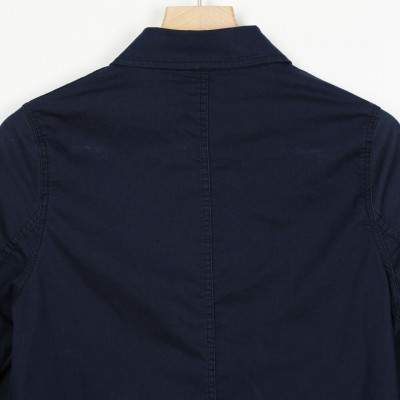 Folgoët, Veste en denim stretch