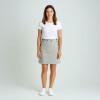 Arz, Stretch canvas bridge skirt Perle Le Glazik
