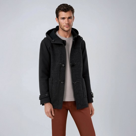 Gabier, Duffle Coat court en Double-face
