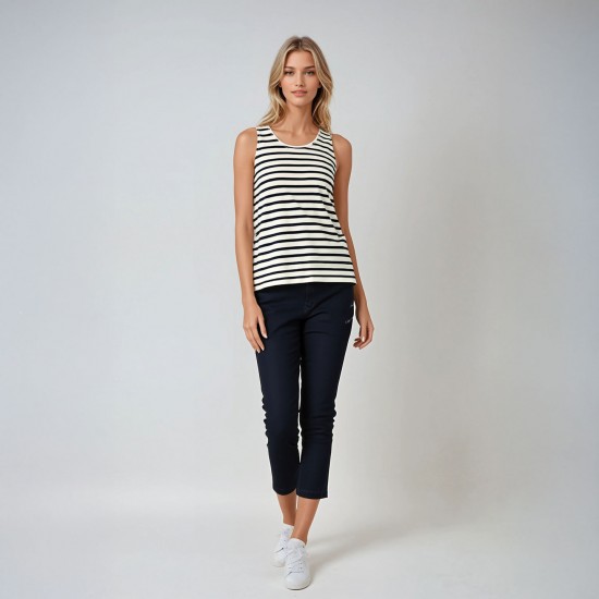 Pénélope, Denim Capri pants